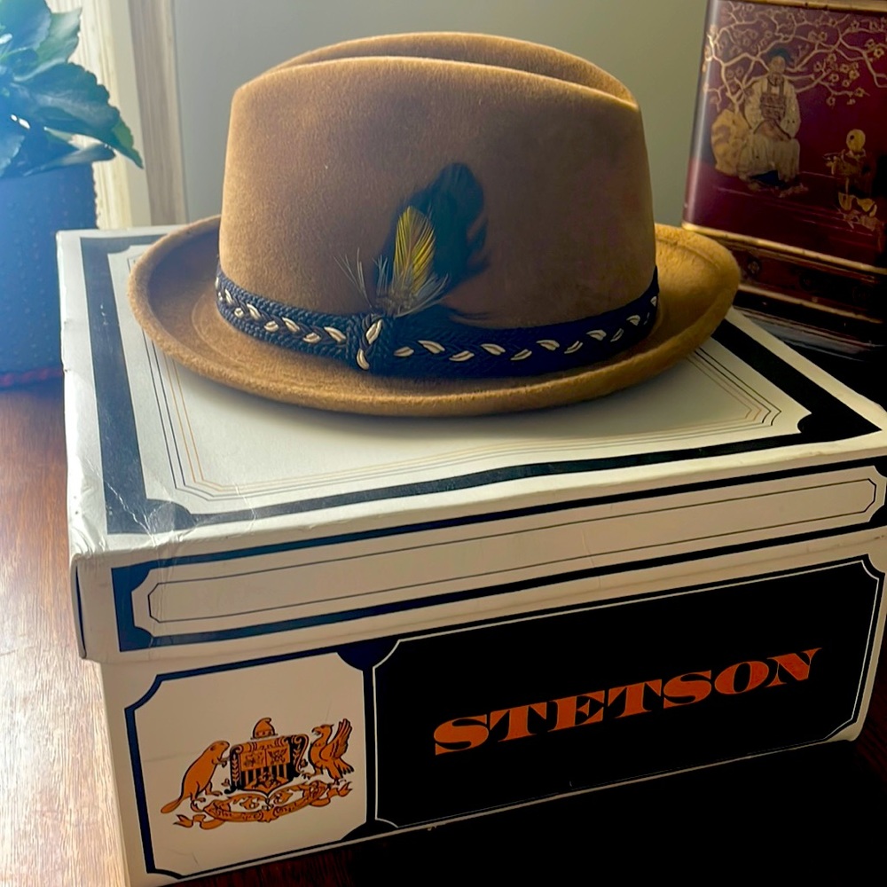 Vintage The Sovereign Stetson Fedora